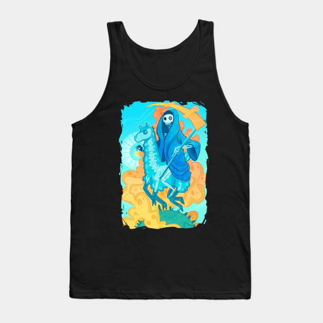 This is Death Tank Top by AshenShop